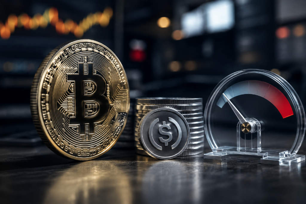 CryptoQuant Analyst Flags Fading Stablecoin Demand Signal After SSR Oscillator Hits 3.74