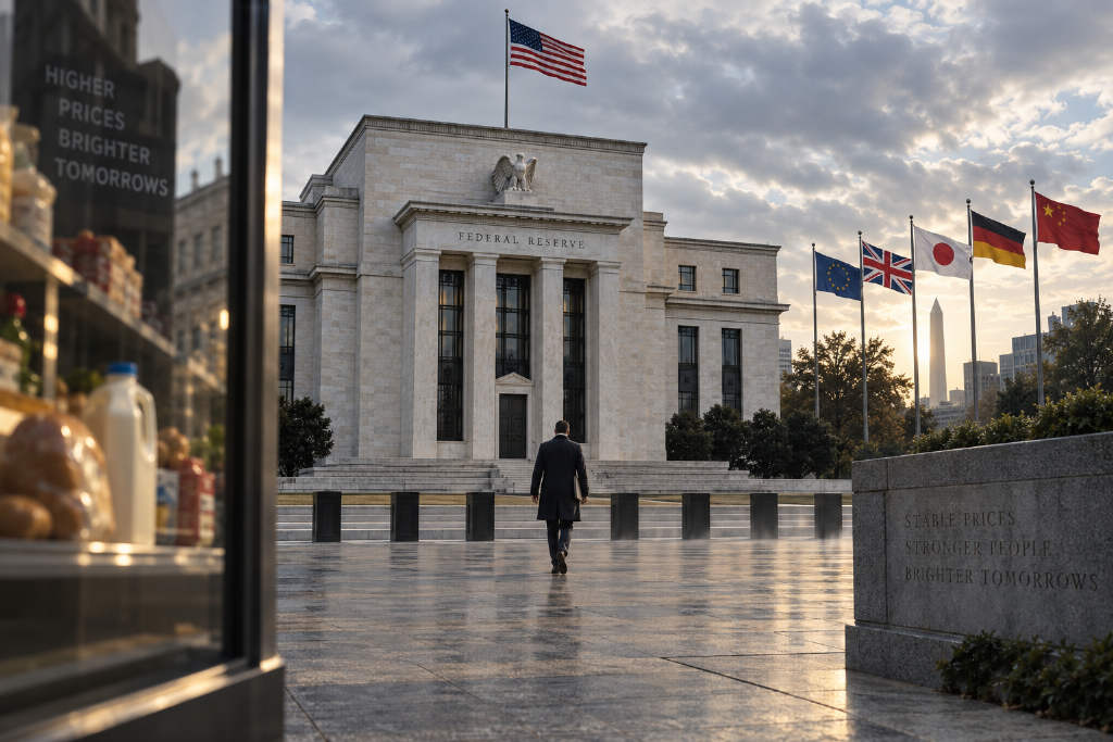 Fed Chair Warsh Says Inflation Is Not Unique to the United States