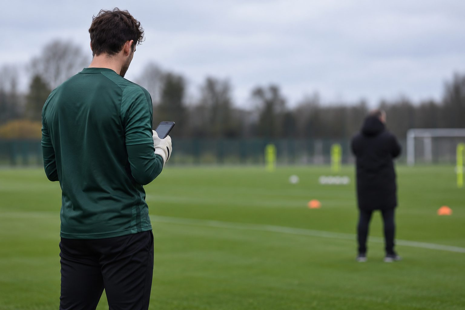 De Gea posts X message backing Michael Carrick