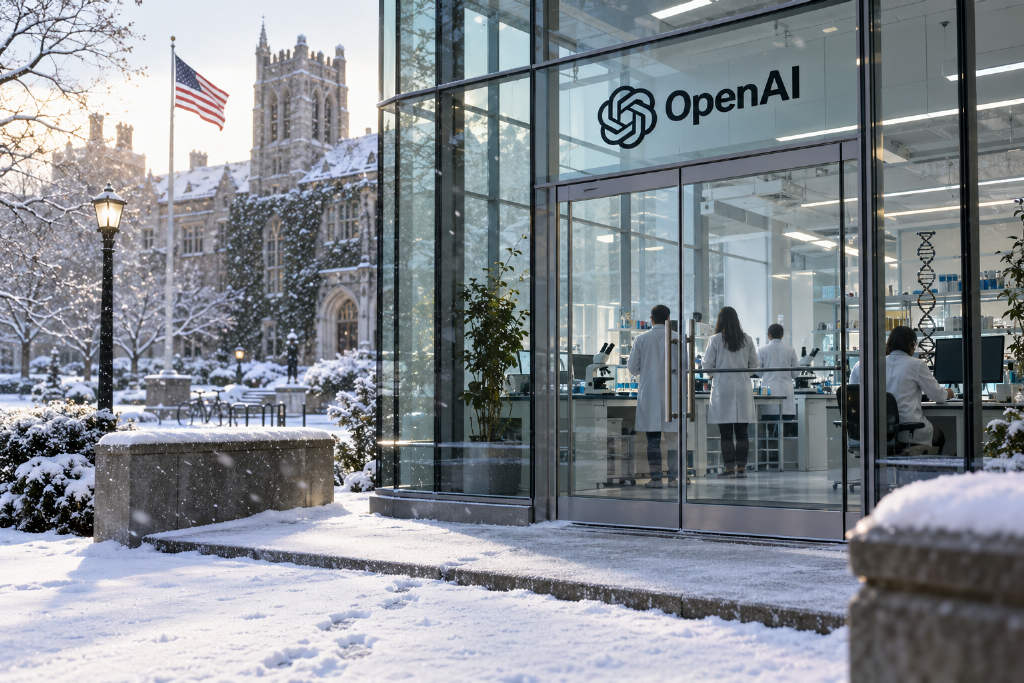 OpenAI 扩大 GPT-Rosalind 学术研究访问并推出学术计划