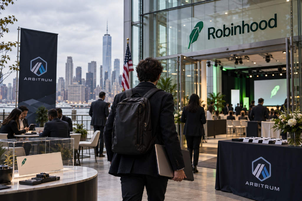 Arbitrum and Robinhood Crypto launch mentorship program with $100,000 prize pool