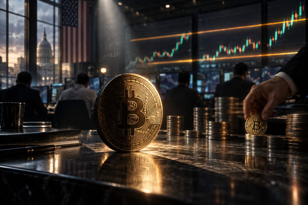 比特币期货买压创 8 月 19 日以来新高,持仓 24 小时增近 9000 枚 BTC