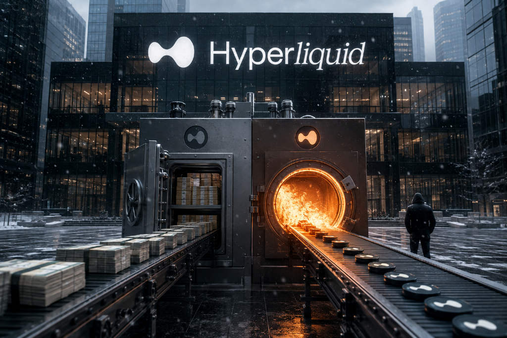 HIP-3市场累计产生6606万美元费用,一半用于回购销毁