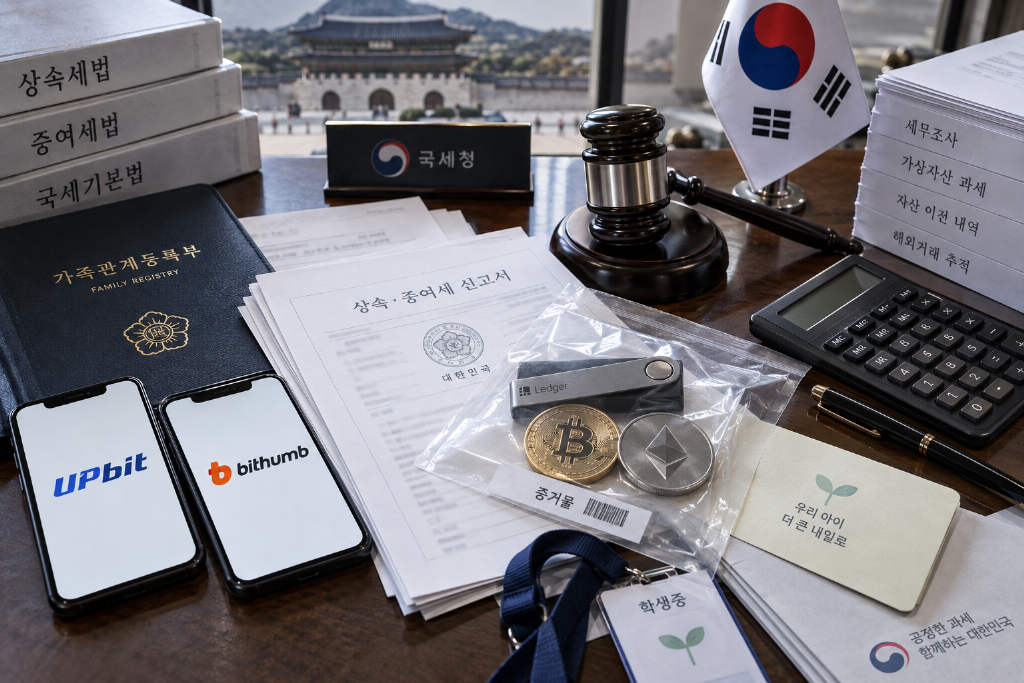 韩国 2025 年虚拟资产继承与赠与达 423 起,拟自 2027 年强化税务监管