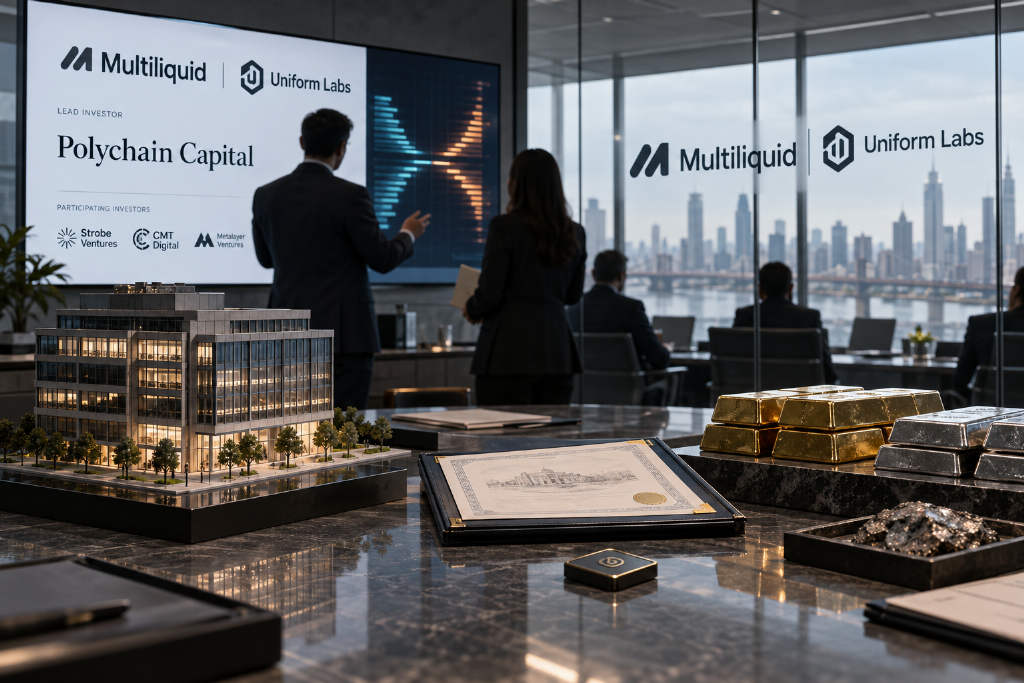 Multiliquid 完成 800 万美元种子轮融资,Polychain Capital 领投