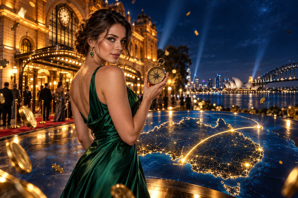 Adelaide Casino's Fixed Position and How to Measure Your Trip