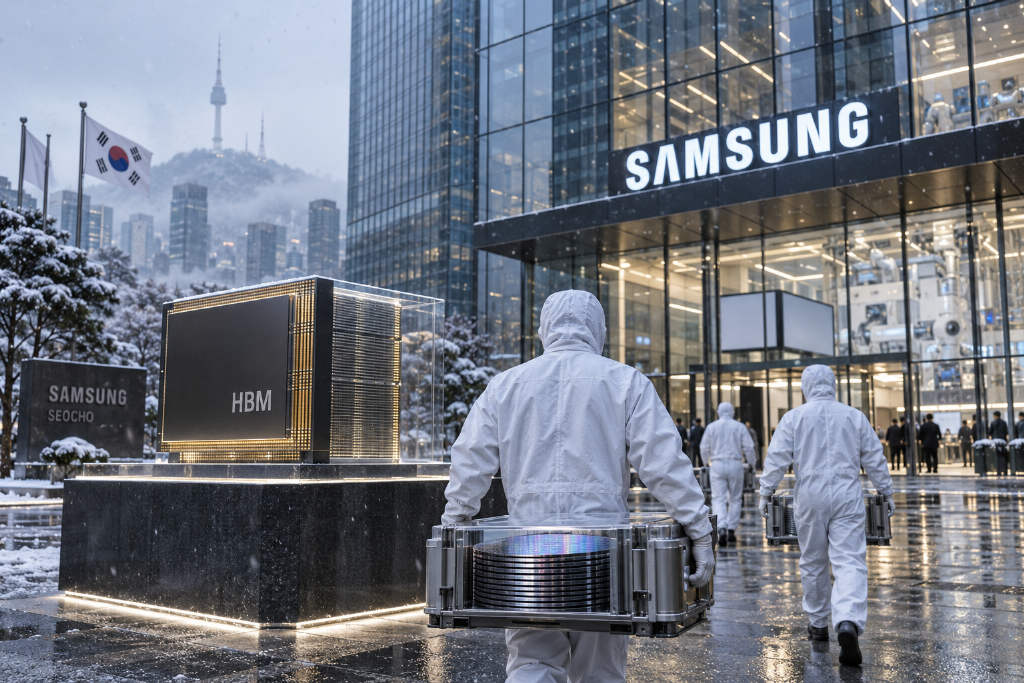 Samsung reportedly seeks sharply higher HBM4 pricing for 2027 as Micron says supply is largely booked