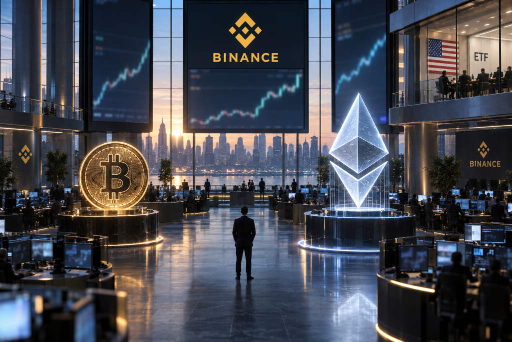 Bitcoin Reclaims $82,000 as Ether Outpaces BTC, but U.S. Spot ETH ETFs Still See Outflows