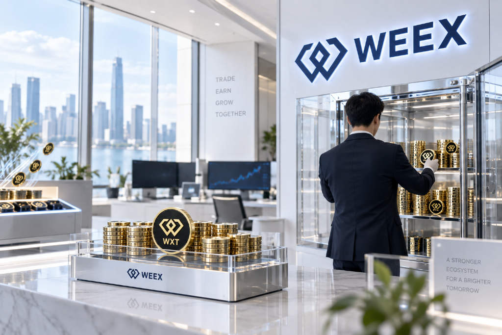 WEEX完成100万美元WXT回购,均价0.018827 USDT