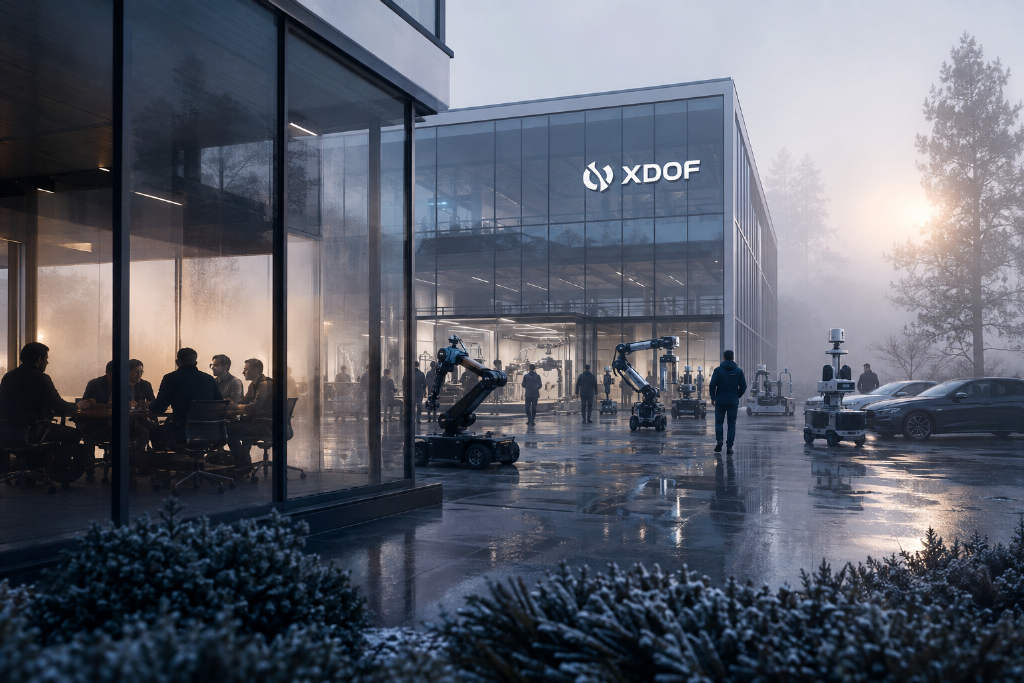 Robot Data Startup XDOF in Talks for Series B at $1.2B Valuation