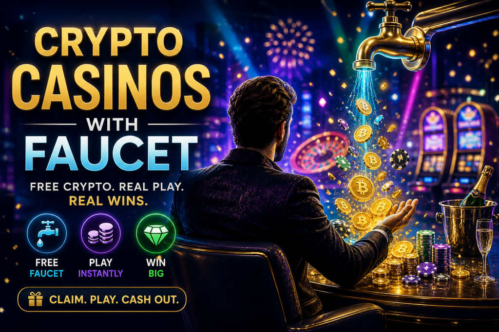 带 Faucet 的加密赌场是什么意思?先领额度再玩,规则往往藏在小字里