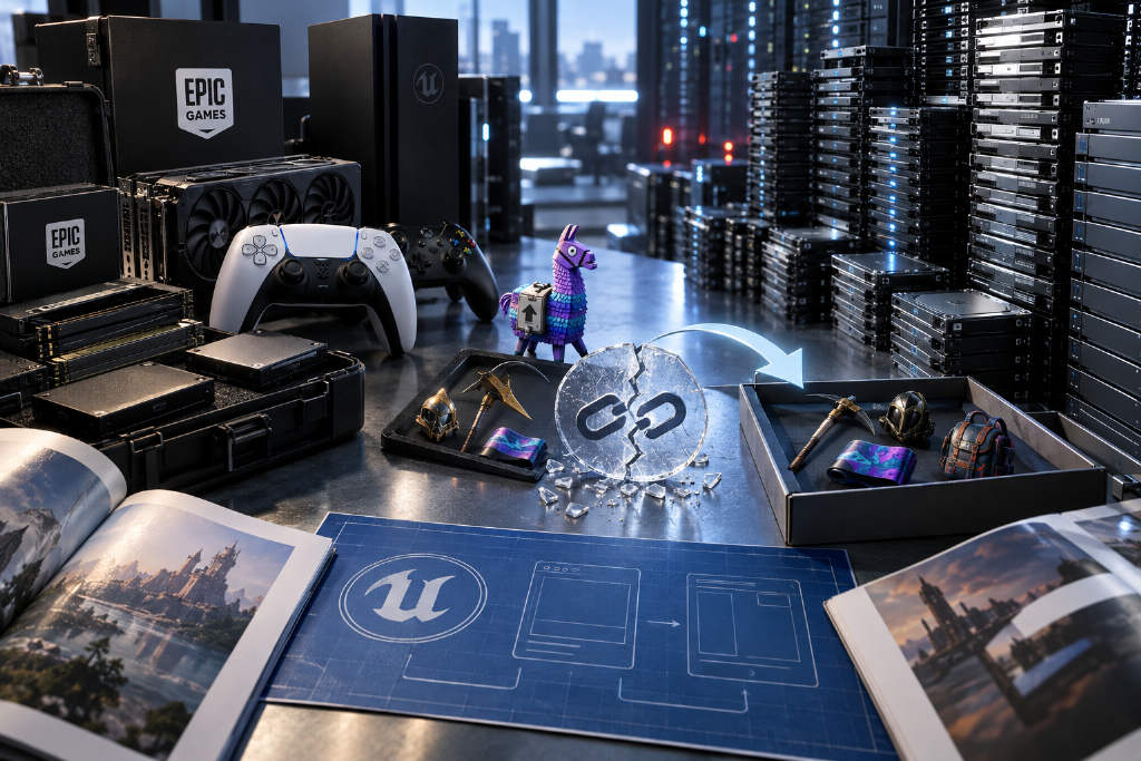 Epic’s Tim Sweeney warns AI-driven memory crunch could push gaming hardware into crisis