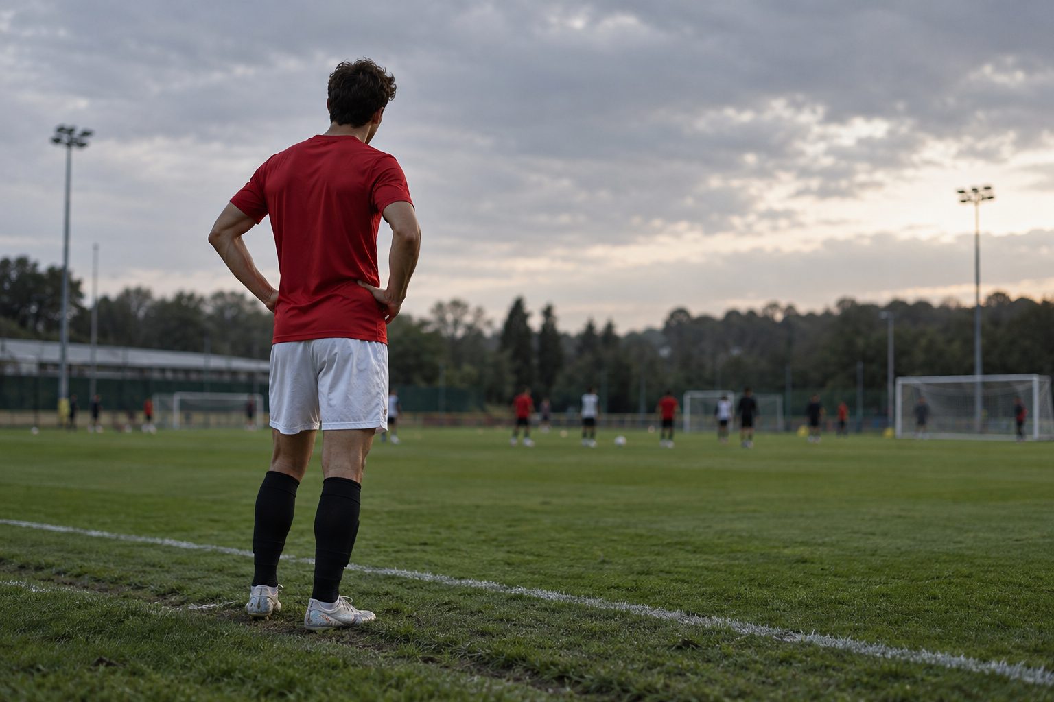Manchester United player says squad want to put it right