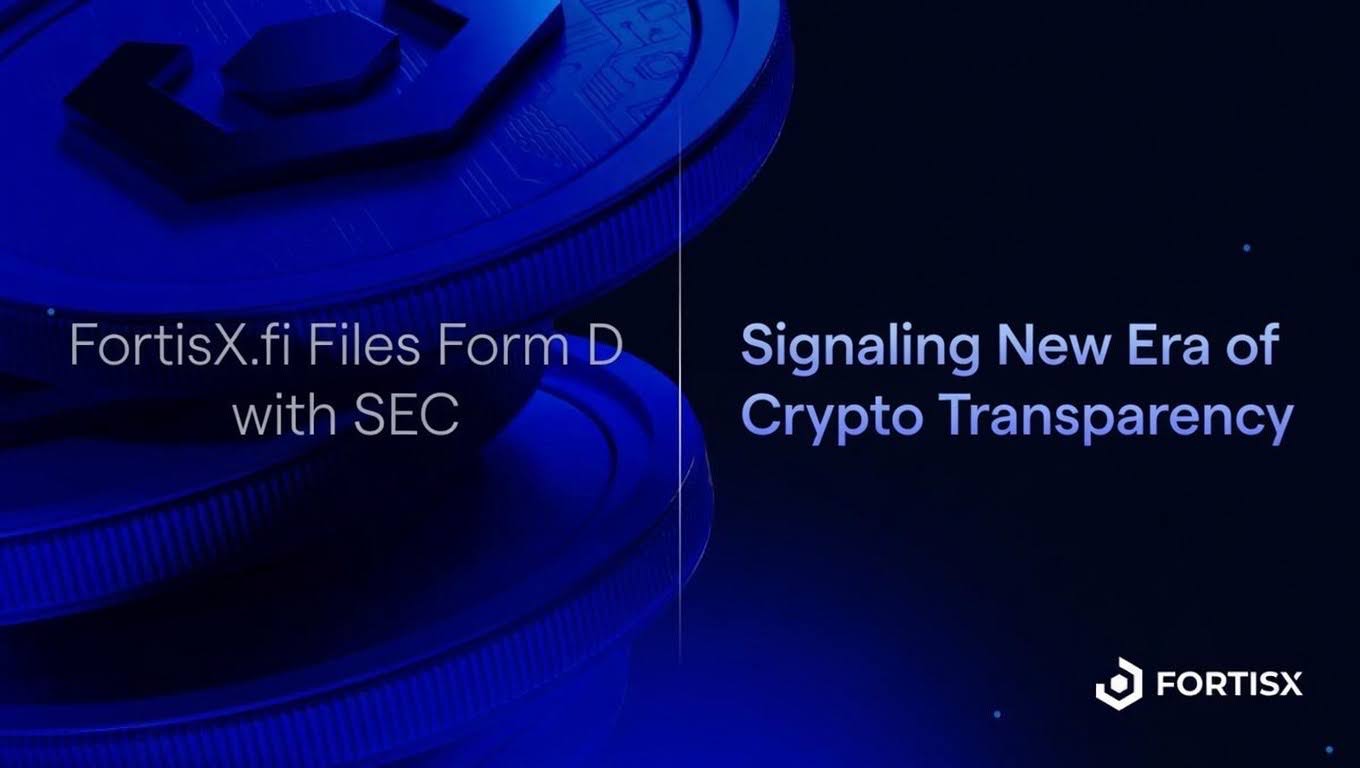 FortisX.fi向SEC提交Form D,八年合规布局暴露加密透明新标准