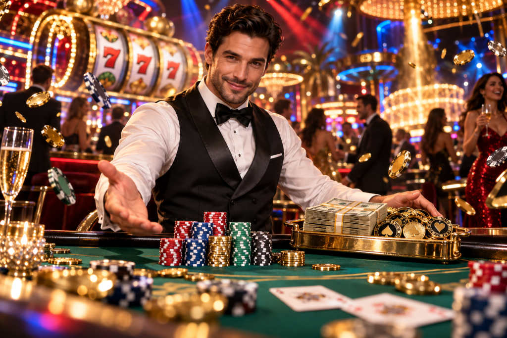 How Casino Dealer Earnings Are Structured