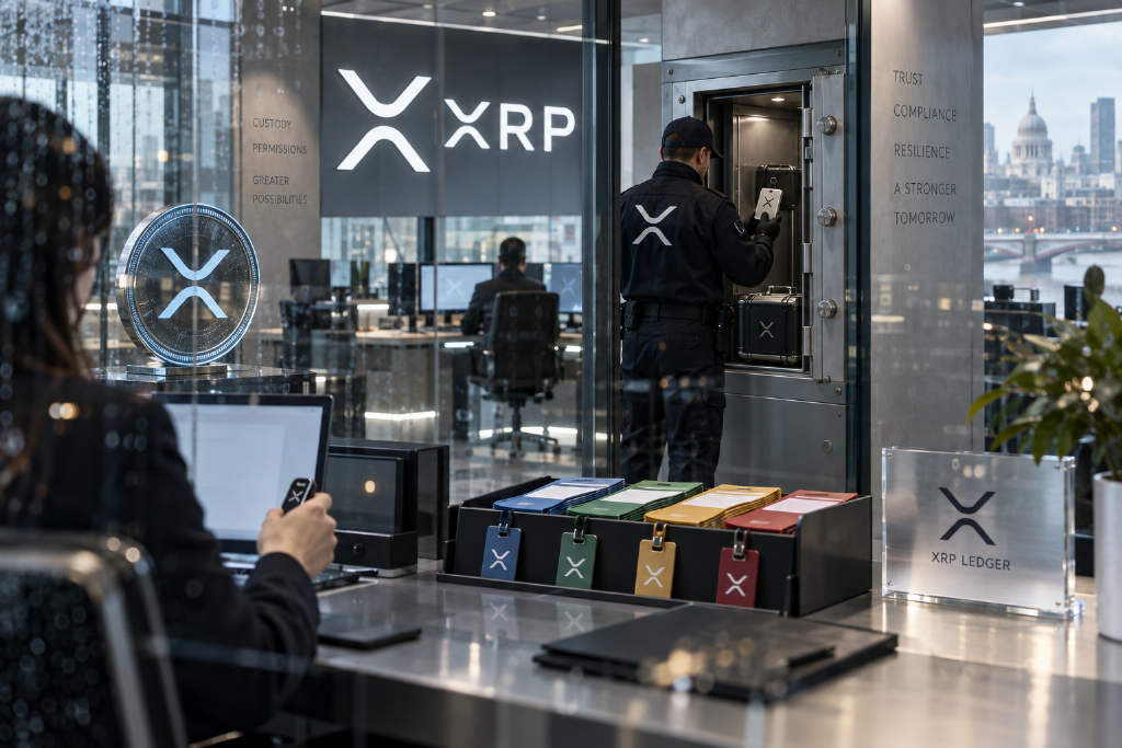 XRP Ledger 激活权限委托功能,主密钥可离线保管