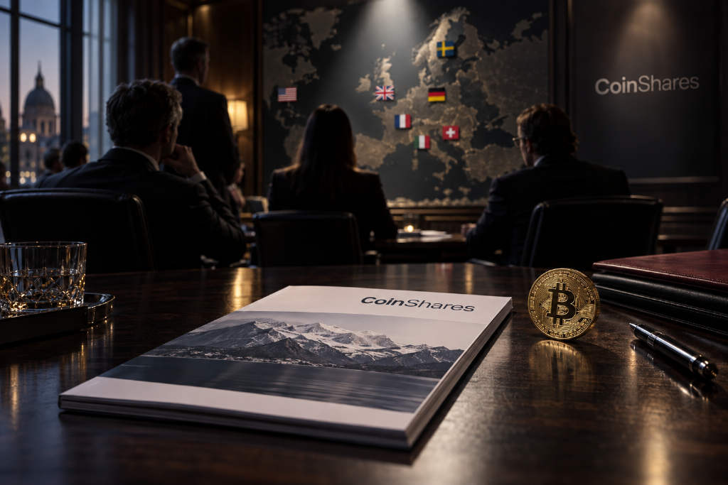 CoinShares调查:七国富裕投资者加密配置约占 10%,多数计划继续增持