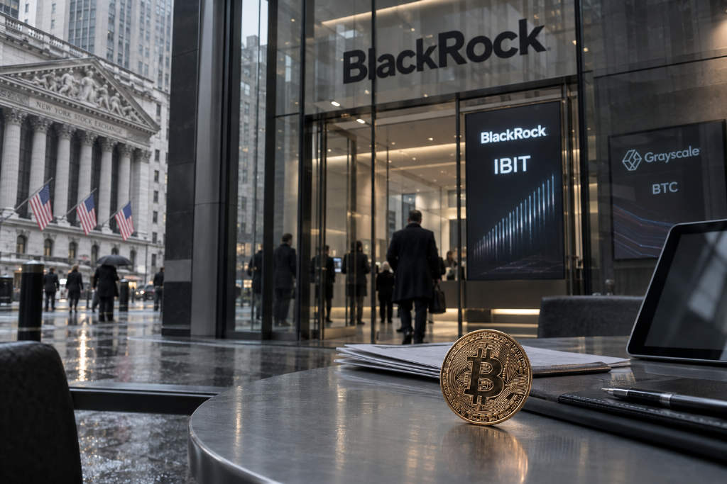 比特币现货 ETF 单日净流入 505.51 万美元,IBIT 领跑