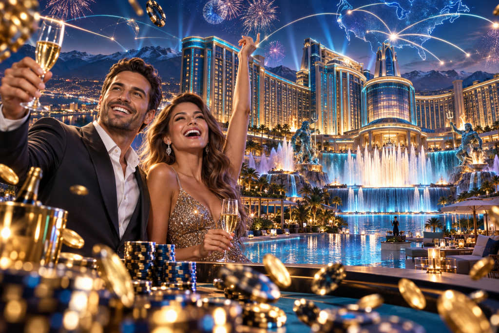 Atlantis Casino Resort Spa location and straight-line distance guide