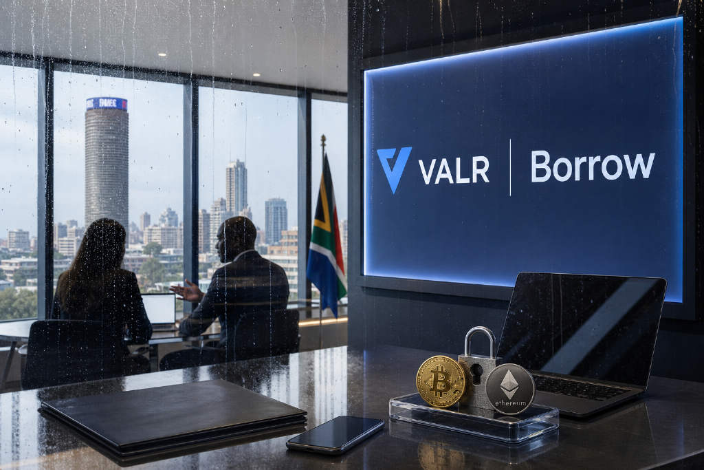 VALR 上线借贷服务 Borrow,支持加密资产抵押融资