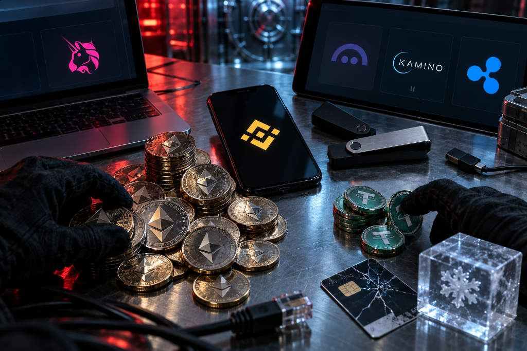 疑似币安黑客借 DeFi 换仓 ETH,Aave 冻结以太坊主网 V3 市场