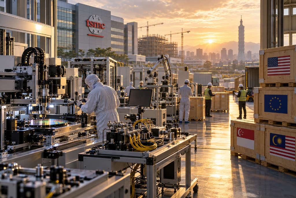 Economic Daily: CPO equipment shipments pick up as suppliers see orders into next year’s second quarter