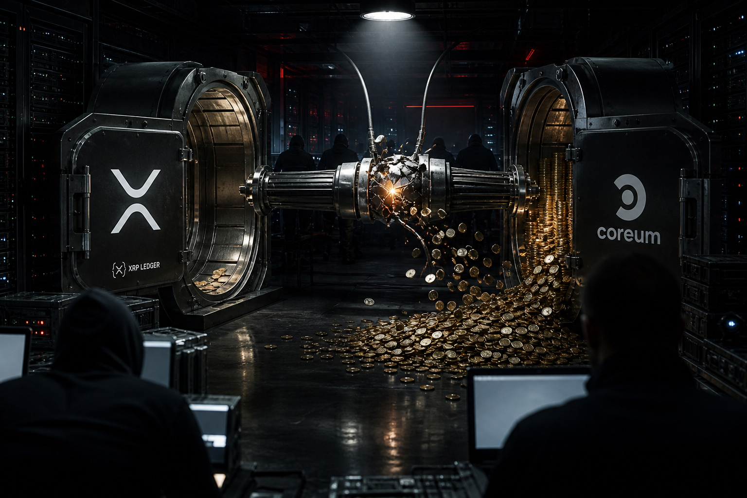 XRP Ledger 与 Coreum 跨链桥遭攻击,19.99 万枚 XRP 被盗