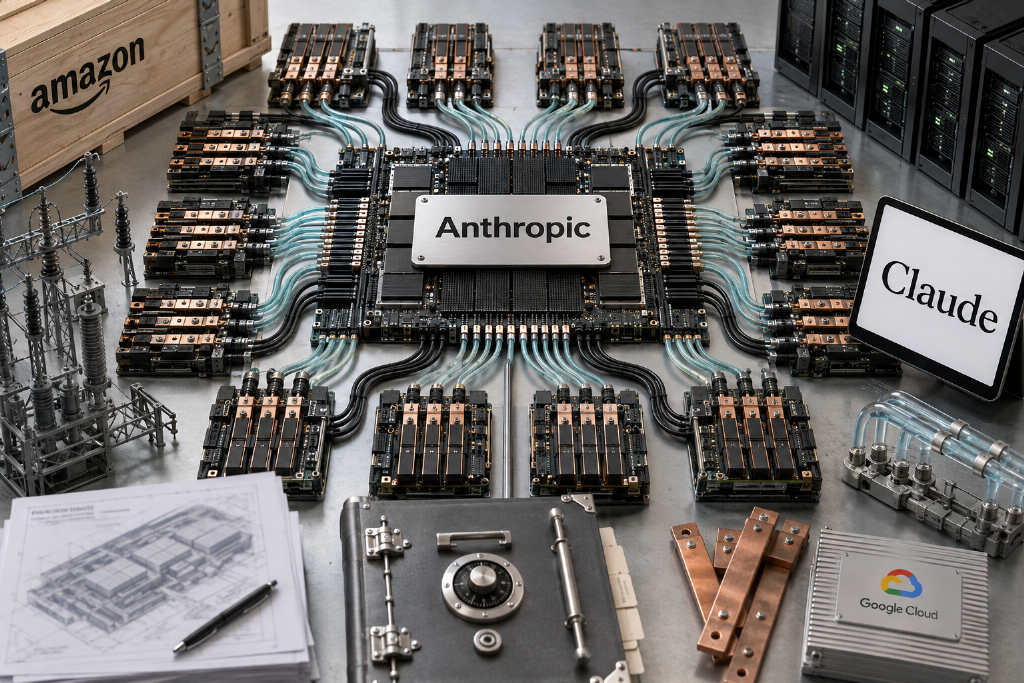 Anthropic 11个月新签约 16GW 算力,潜在成本最高 5170 亿美元