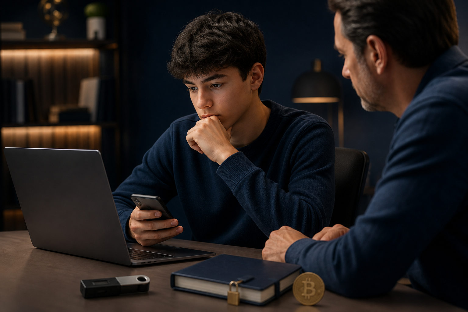 How to Buy Bitcoin Under 18 Safely