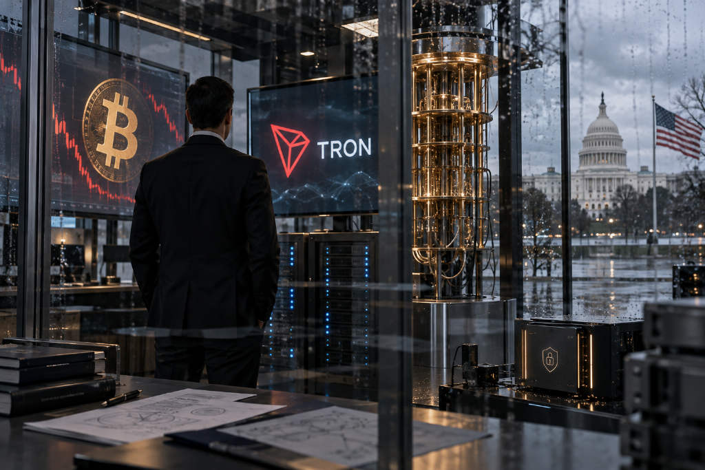 Justin Sun says markets are underestimating Q-Day's potential damage to Bitcoin