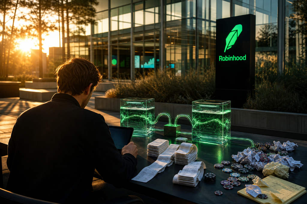Robinhood链Gas飙升后,组LP正取代战壕PvP成为更优解