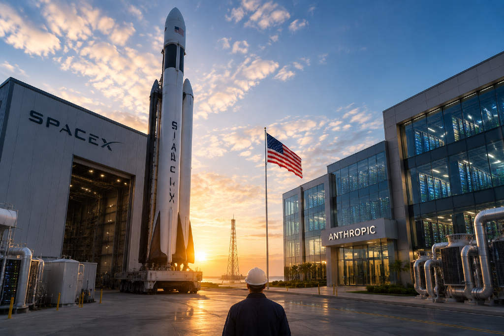 Anthropic披露与SpaceX签约,拟在2029年前最高支付845亿美元