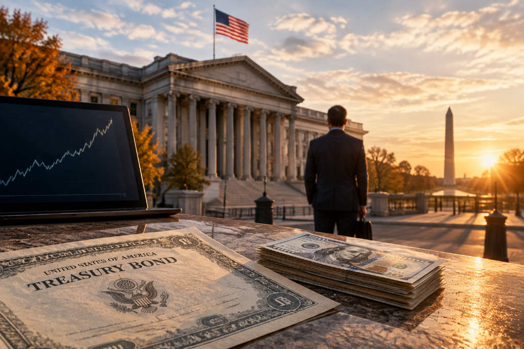 US 10-Year Treasury Yield Rises to 5% for the First Time in Nearly Three Years
