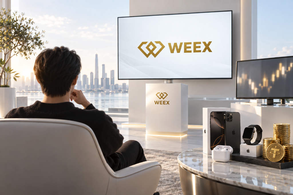 WEEX launches trading contest with daily 5,000 USDT prize pool and live giveaway