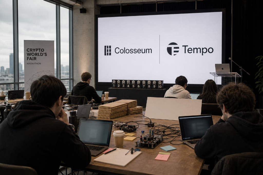 Colosseum推出Tempo黑客松赛道 前10名奖励10万美元