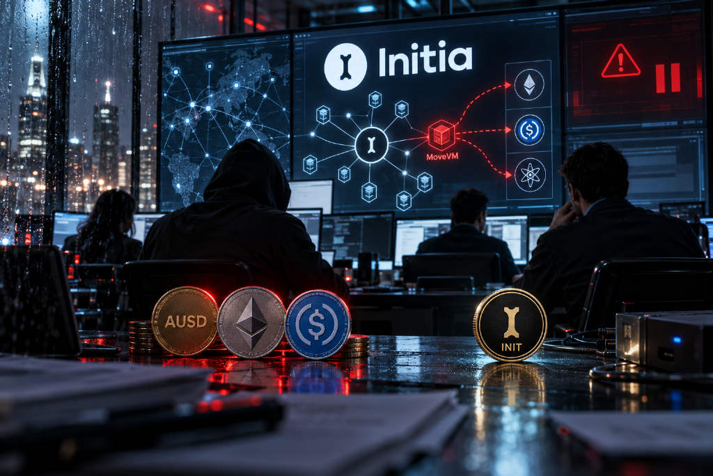 Zon:Initia 安全事件或涉 MoveVM Day 0 漏洞,INIT 未受影响