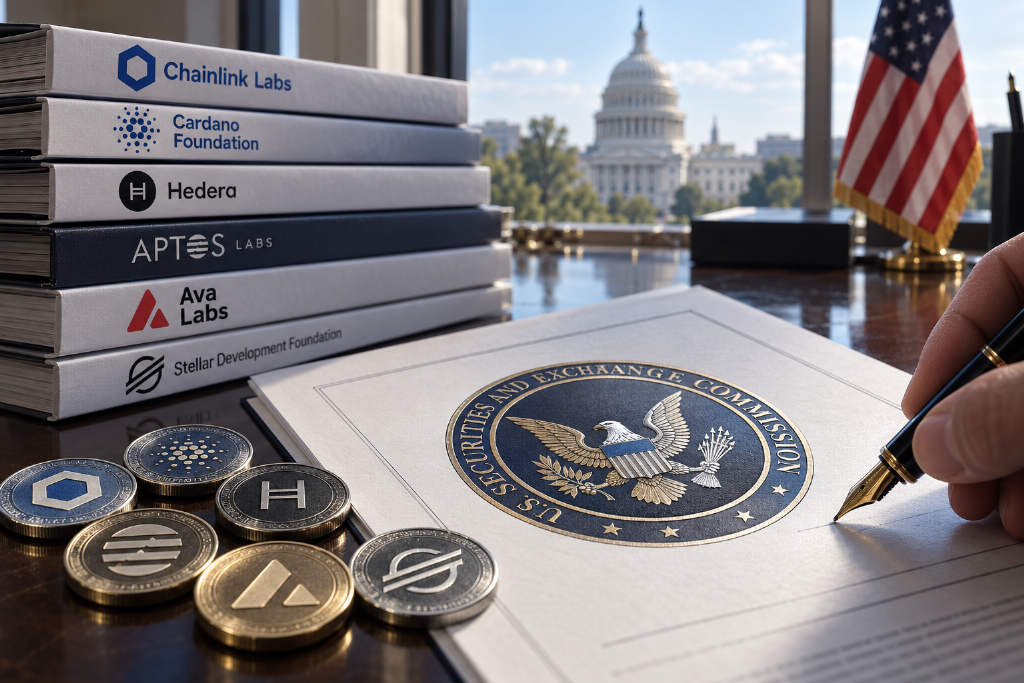 Six crypto groups ask SEC to put digital commodity status into binding rule text