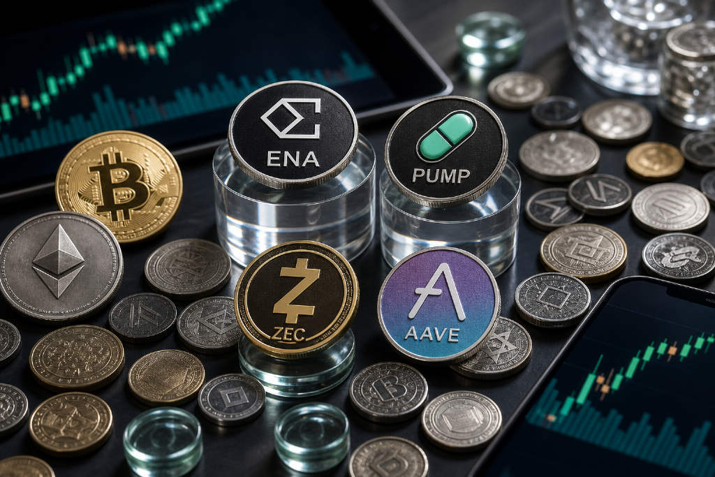 ENA、PUMP领涨带动山寨币市值重回1.13万亿美元