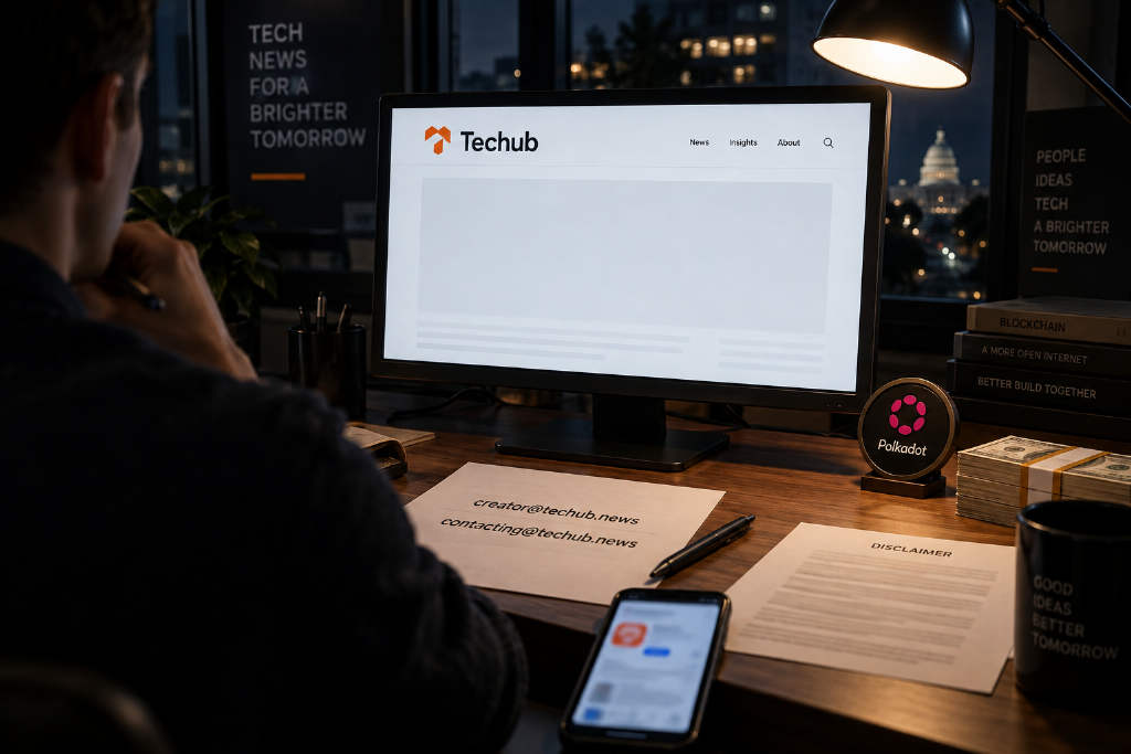 Techub 页面未提供 Polkadot dotUSD 投票正文信息