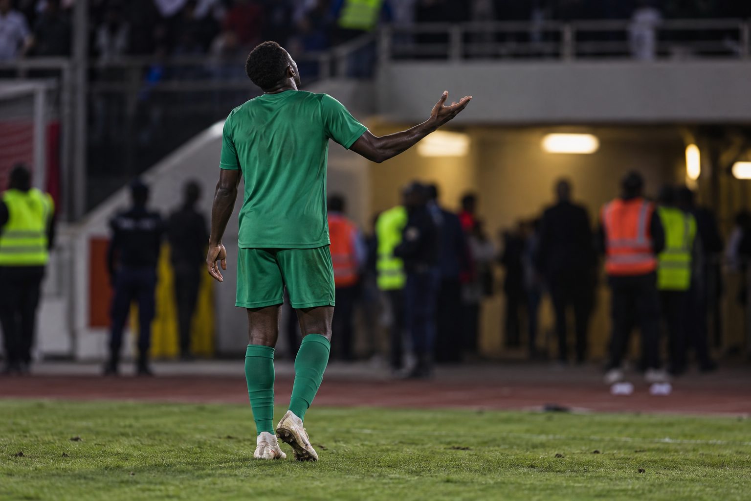 MC Alger allege referee bias and harassment after Enugu loss