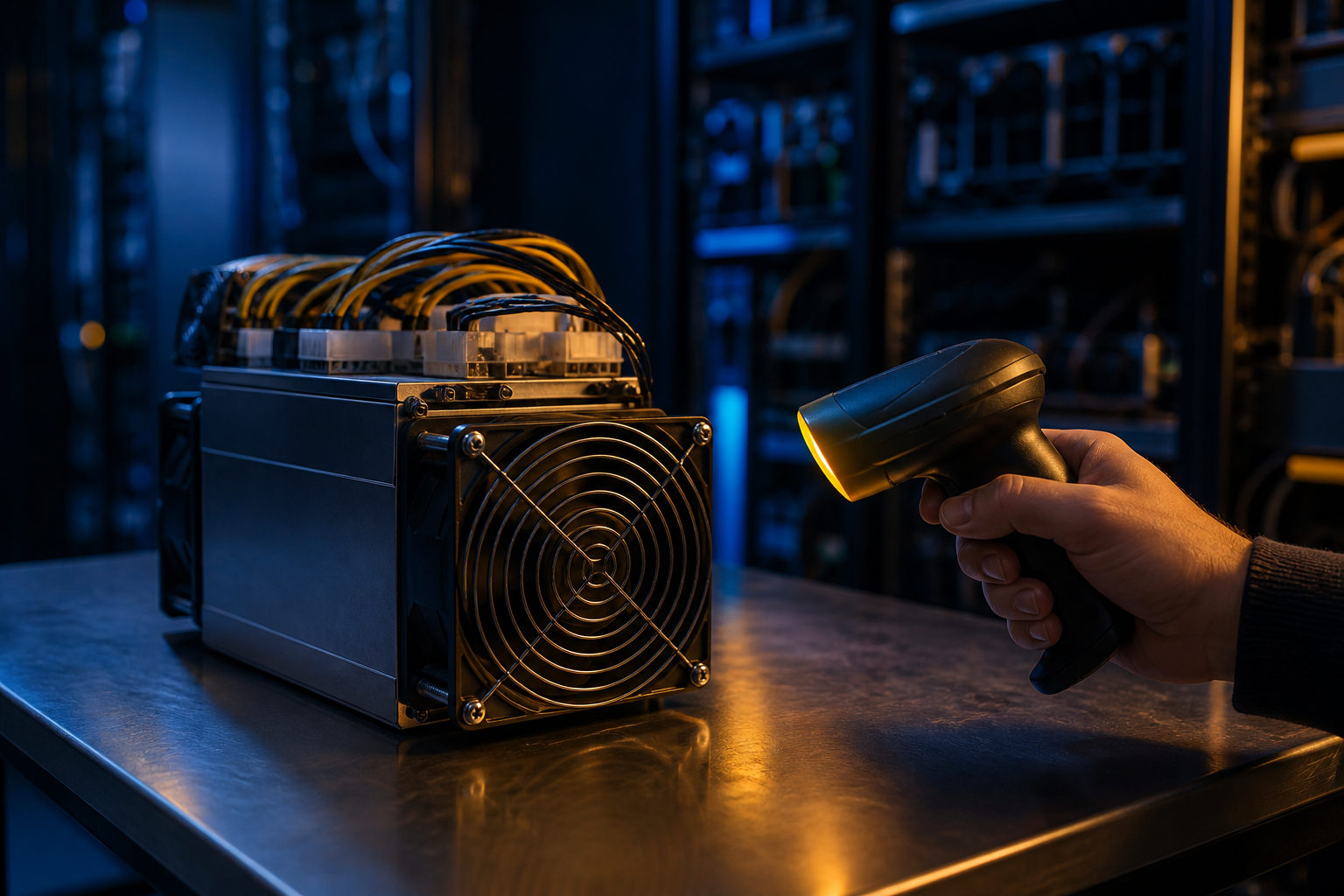 How to Scan for Bitcoin Miners