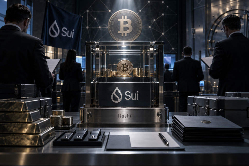 Sui 将推比特币借贷协议 Hashi,获 5 亿美元资金承诺