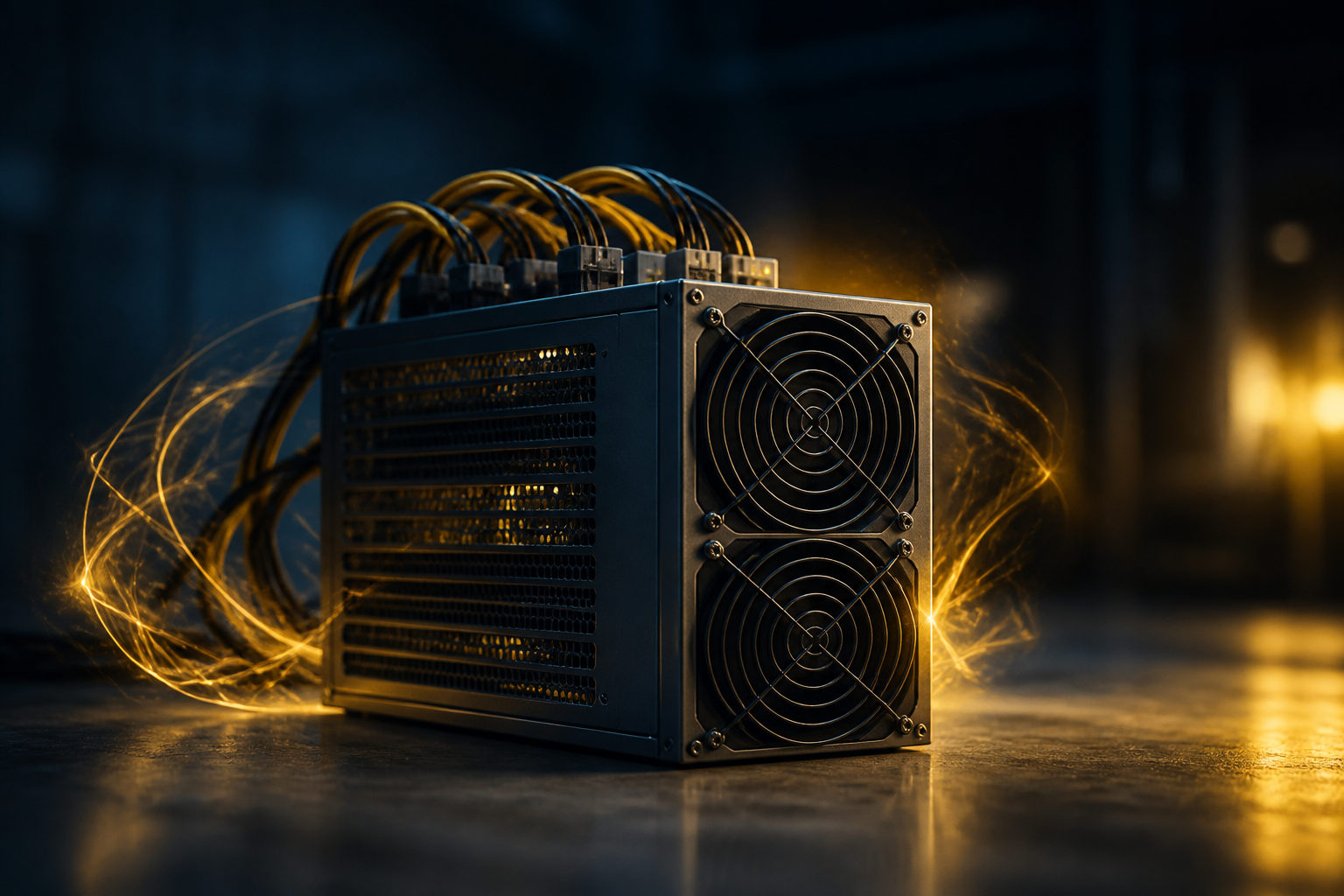 How Much Power Does a Bitcoin Miner Use?