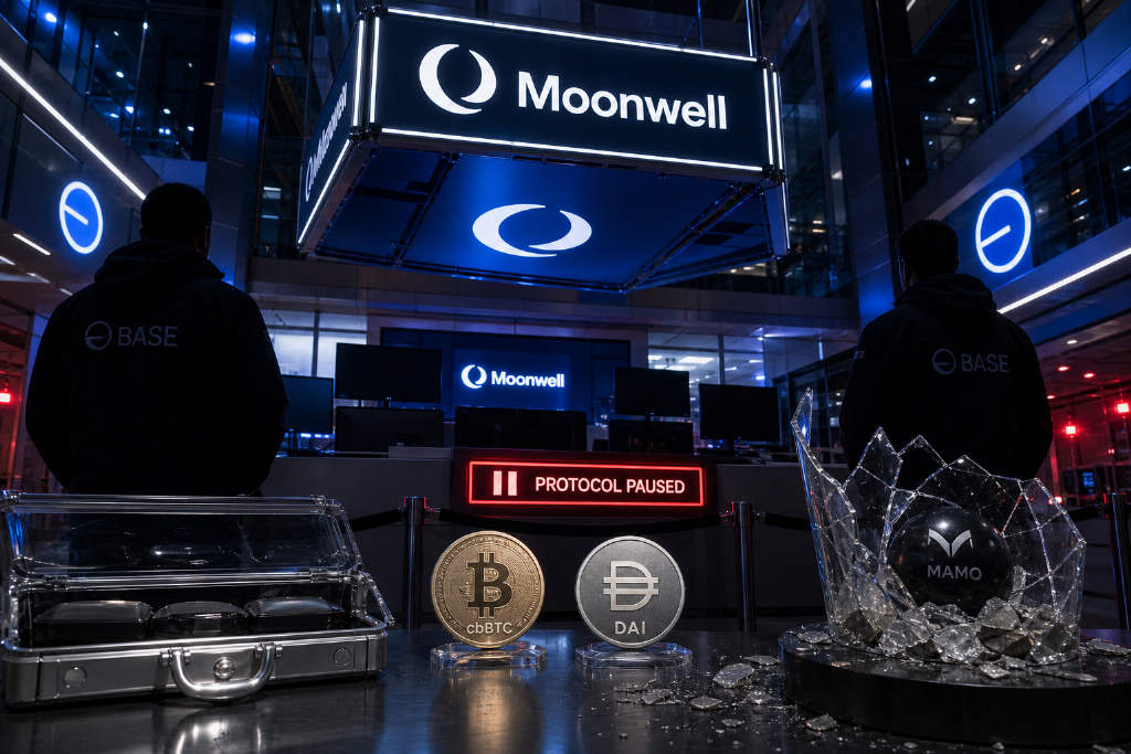 Moonwell 追回部分资金并暂停协议交互