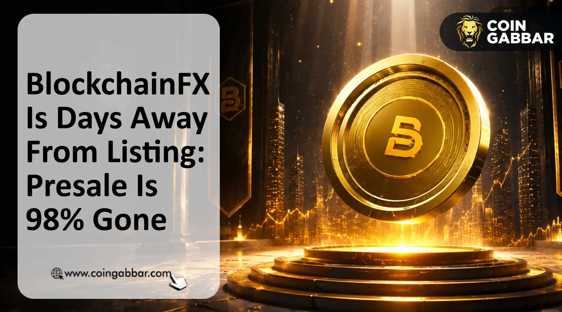 BFX代币预售破1474万美元,LBank与Uniswap双交易所6月上市确认