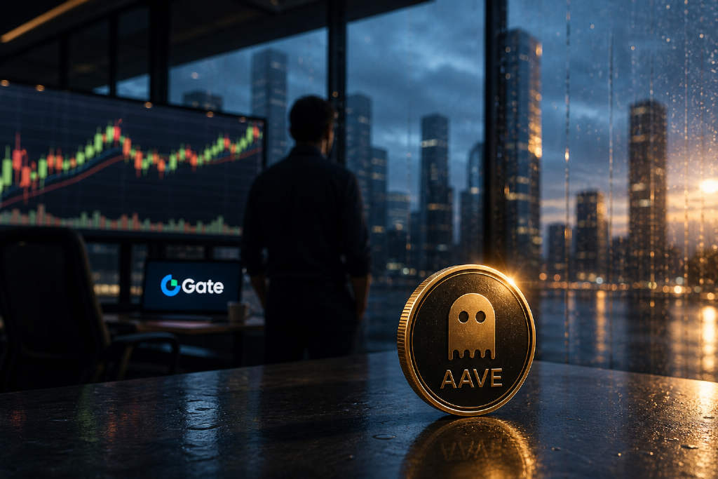 AAVE 突破 130 美元,创今年 2 月以来新高