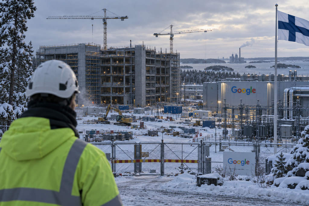 芬兰叫停 Google 两座数据中心建设