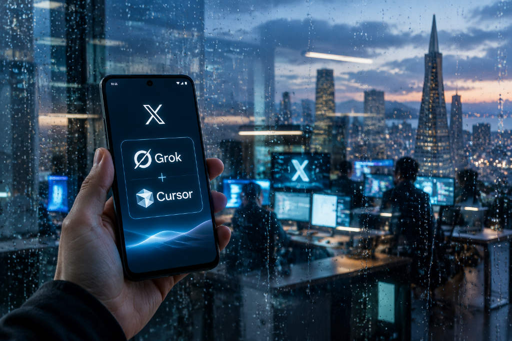 X测试统一AI订阅套餐,整合Cursor、Grok与X权益