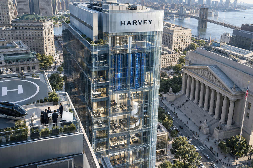 法律 AI 公司 Harvey 完成 5.5 亿美元融资,估值升至 160 亿美元