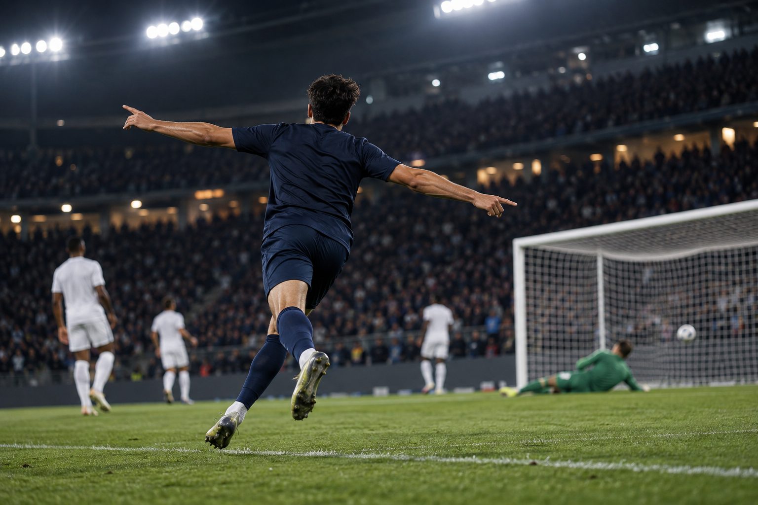 PSG go top after win over Lyon as Godts scores and assists
